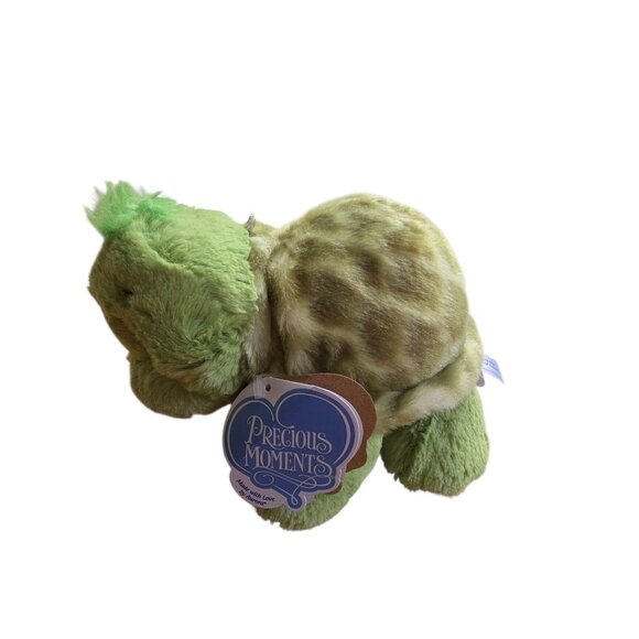2016 Precious Moments Zippy Turtle Plush Toy 15706 Aurora World - Picture 2 of 10